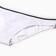Panties female slips, white size 46 (m)