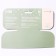 Blory for feeding silicone with pockets, beige color