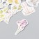 Stickers for creativity "Forest flowers" set 45 pcs 4.4x4.4x1.1 cm