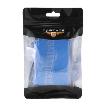 Clay for deep body cleaning, blue, 160 g-4