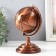 Souvenir Metal "Globus" Bronze 10.5x11x18.5 cm