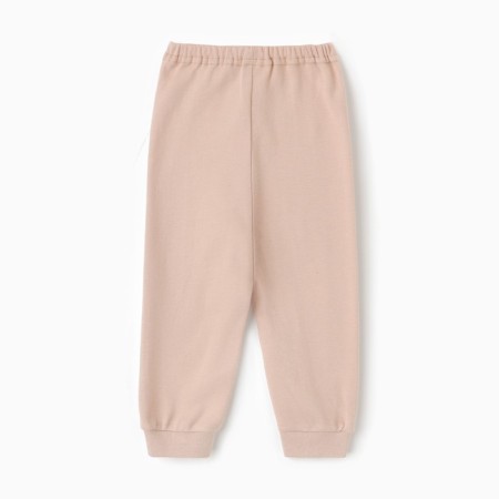 Pants children, beige color, height 68 cm-3