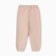 Pants children, beige color, height 68 cm