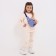 Baby-slying backpack with lightning, blue color