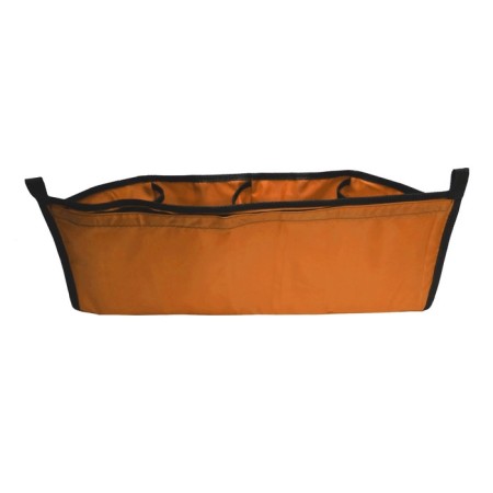 Bag-organizer 700x250x150 mm, oxford 240, orange-2