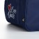 Female sports bag, textura, small size, blue color