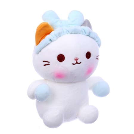 Soft toy "Cat in a bandage", on a suction cup, Mix colors-1