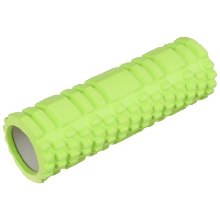 Massage roller Sangh, 29x9 cm, green color-3