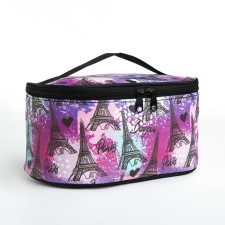 Lightning cosmetic bag, purple color