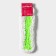 Nozzle for a flat mop with flexible edges of the share, 38 × 8 cm, 90 grams, microfiber bends, white color