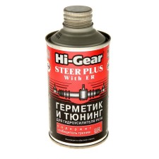 Hermatic and tuning of the Hi-Gear Roll hydraulic power steering from ER by 2.5 liters, 295 ml