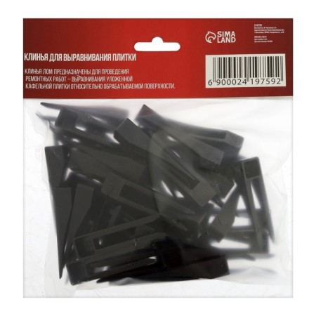 Clin for aligning the tiles of scrap, in packaging 50 pcs.-2