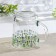 Glass glass for tea "Cacti", 250 ml