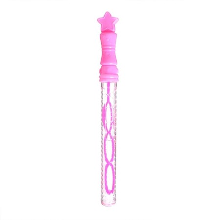 Soap bubbles "Stars", 26 cm, 50 ml, mix-6