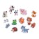 Bath toys soft puzzle in a grid, crumb me
