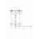 FAUZT FZS-240-B100 bath mixer, single-leaf, pour 330 mm, watering can, chrome