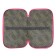 Penal 2 sections, 125 x 205 x 40 mm, calligrata 30p26/2 "Butterflies", laminated cardboard