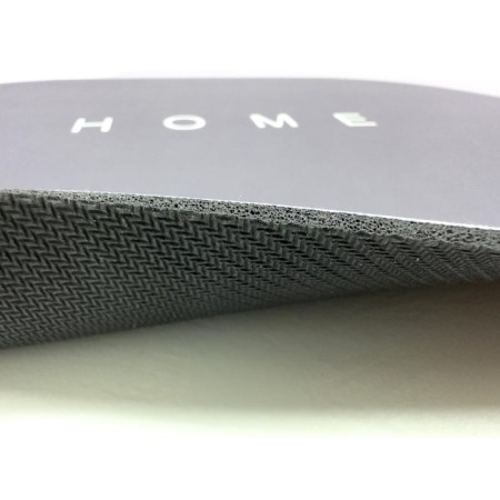 Mar moisturizing "Sponge", oval, 60x90 cm, color gray color-3