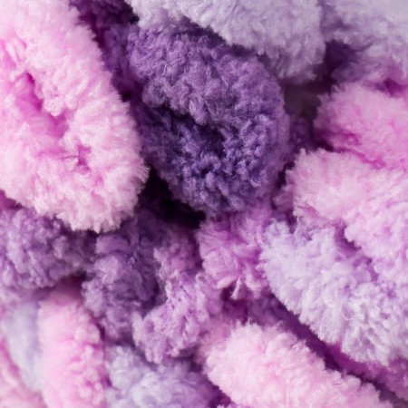 Yarn "Puffy Color" 100 % micropoliester 9m/100g (6305)-2