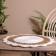 Wicker rug round 35 cm