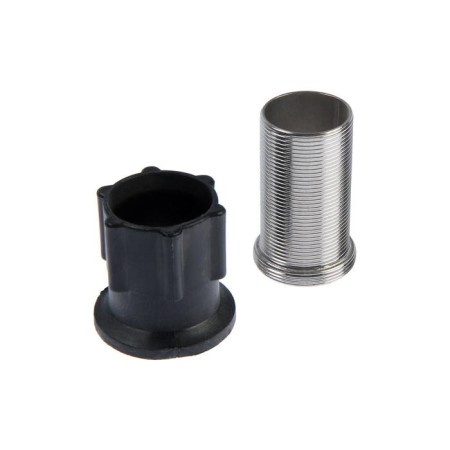 ACCOONA A4522F kitchen mixer, 1-crap, silumin, 35 mm cartridge, black-3