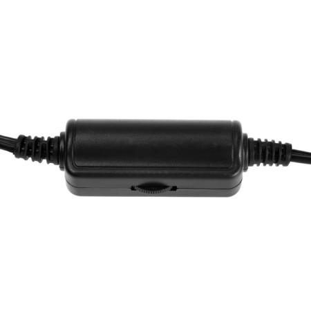 Computer speakers 2.0 Perfeo Shine, 2x3, USB, LED backlight, black-6