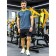 Sports T -shirt male ise, size 52, graphite color