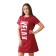 Tunic Relax, size 56, burgundy color