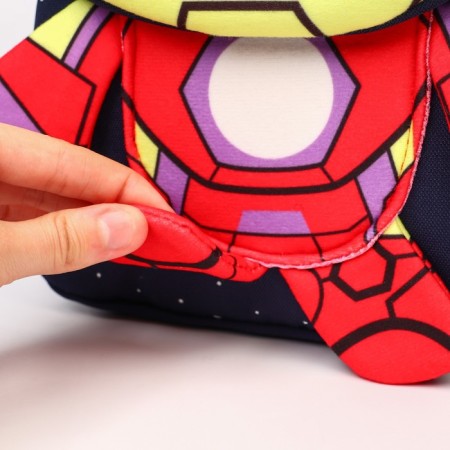 Children's backpack, textiles, 22 cm x 13 cm x 28 cm "Spider-Men", Avengers-11