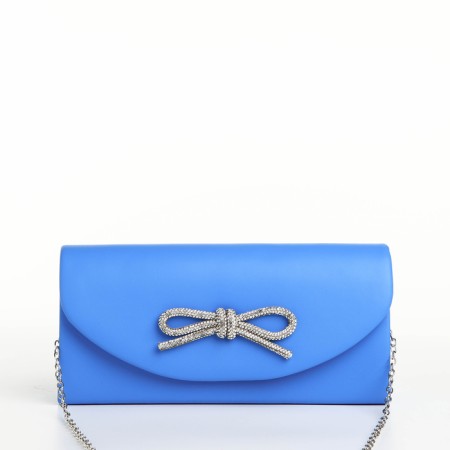 Female bag on a magnet, blue color