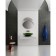ABBER KRISTALL AT2812EMEMERALD sink, overhead, 535x425x150 mm, green