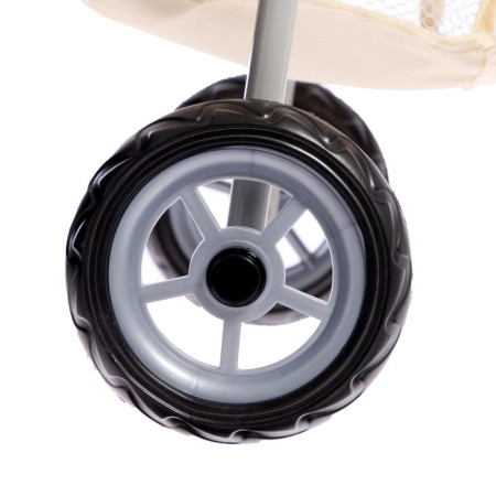 Stroller for dolls, a metal frame, summer-6