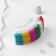Portnovsky pins "drop", 54 mm, 18 pcs, color mix