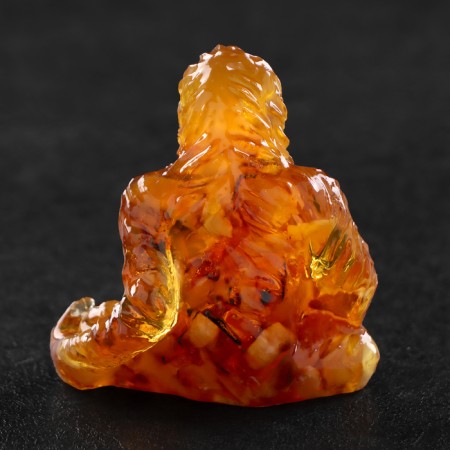 Souvenir "Gorilla", amber-2