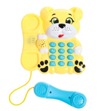 Musical phone "Favorite puppy", sound, light-2