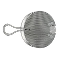 Портативная колонка Maimi F6, microUSB, FM, BT 5.1, 1200 мАч, серебристая