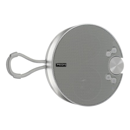 Portable column Maimi F6, Microusb, FM, BT 5.1, 1200 mAh, silver