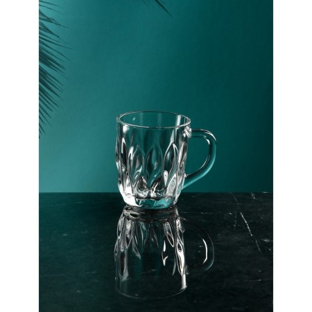 Mug "Floreniation", 160 ml, glass, Iran-2