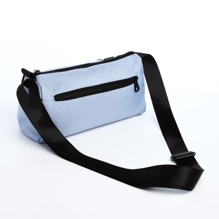 Youth bag with lightning, blue color-3