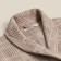 Welfare Women's bathrobe SL Home: Chess "Sabbia", size L, 100% cotton, 340 g/m2