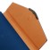 Organizer, A5, 140 sheets, cage, cover of the leatherette "style", blue