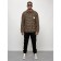 Male windbreaker, size 48, beige color