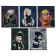 A notebook of 48 sheets in the Naruto cage, cover coated cardboard, selective UV-lak, congruh, block 65 g/m2, mix