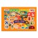 Cards-painters with stickers "Cars. At the start, attention, they drove! "