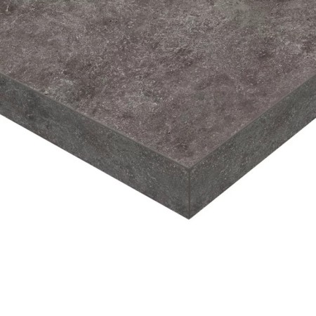 Countertop, 1800x600x25 mm, solo dark 3808