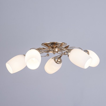 Closure Closure Kero 5x60W E14 gold 56x56x18 cm-1