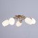 Closure Closure Kero 5x60W E14 gold 56x56x18 cm