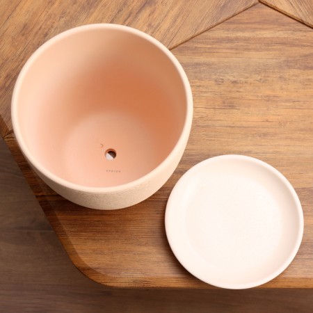Pot Flower Nest Beige Crocus No. 4, 4.2 l, D - 20.8 cm-3
