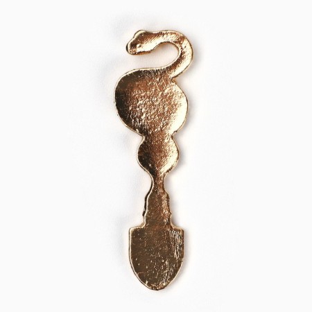 Spoon rake, wallet talisman New Year's “New Year: for an increase in income”, 7 x 7 cm-4