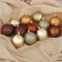Set of balls plastic D-6 cm, 12 pcs "Smile curls"